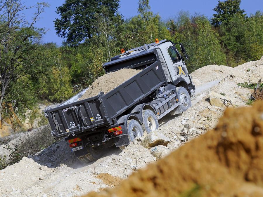  Volvo FMX 6x4 2010 года  (фото 20 из 21)